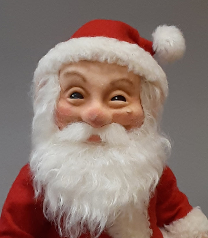 Porcelain santa heads wholesale discount