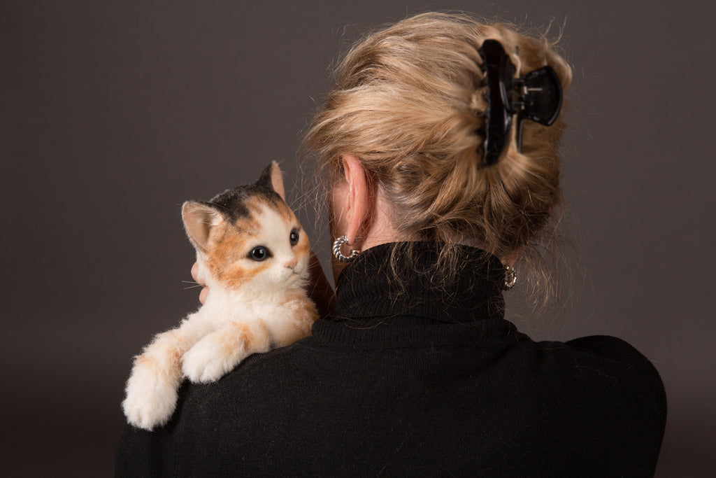 Kitten - Calico Cuddles Low # 5 LAST ONE