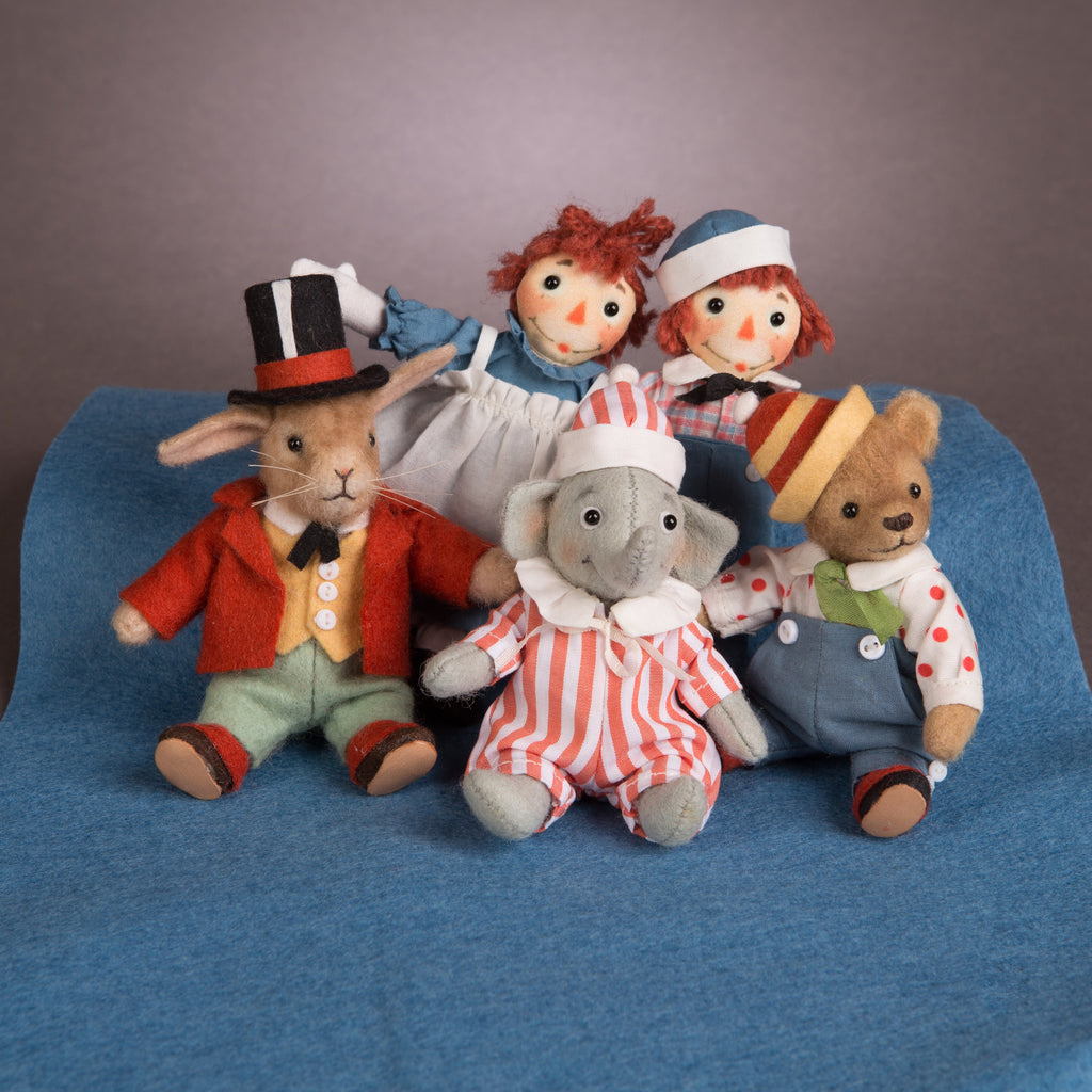 Marcella & Raggedy Ann Miniatures Series