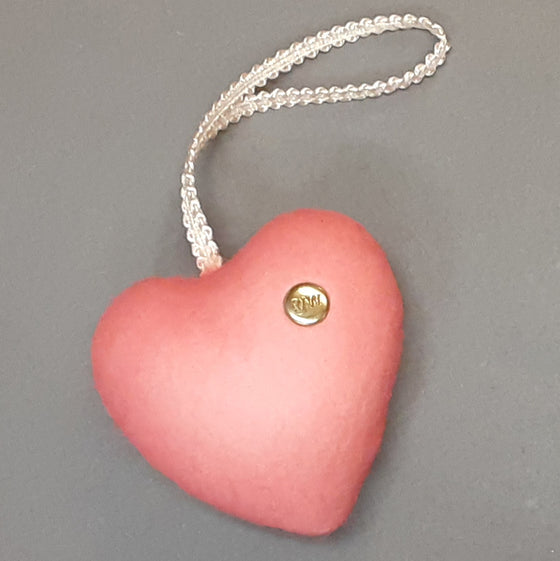 RJW PINK HEART ORNAMENT