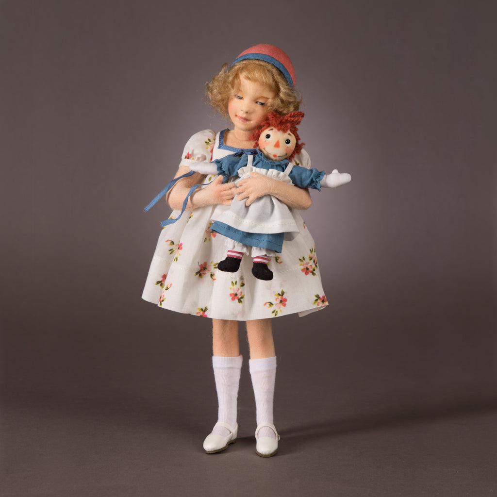 Marcella and Raggedy Ann