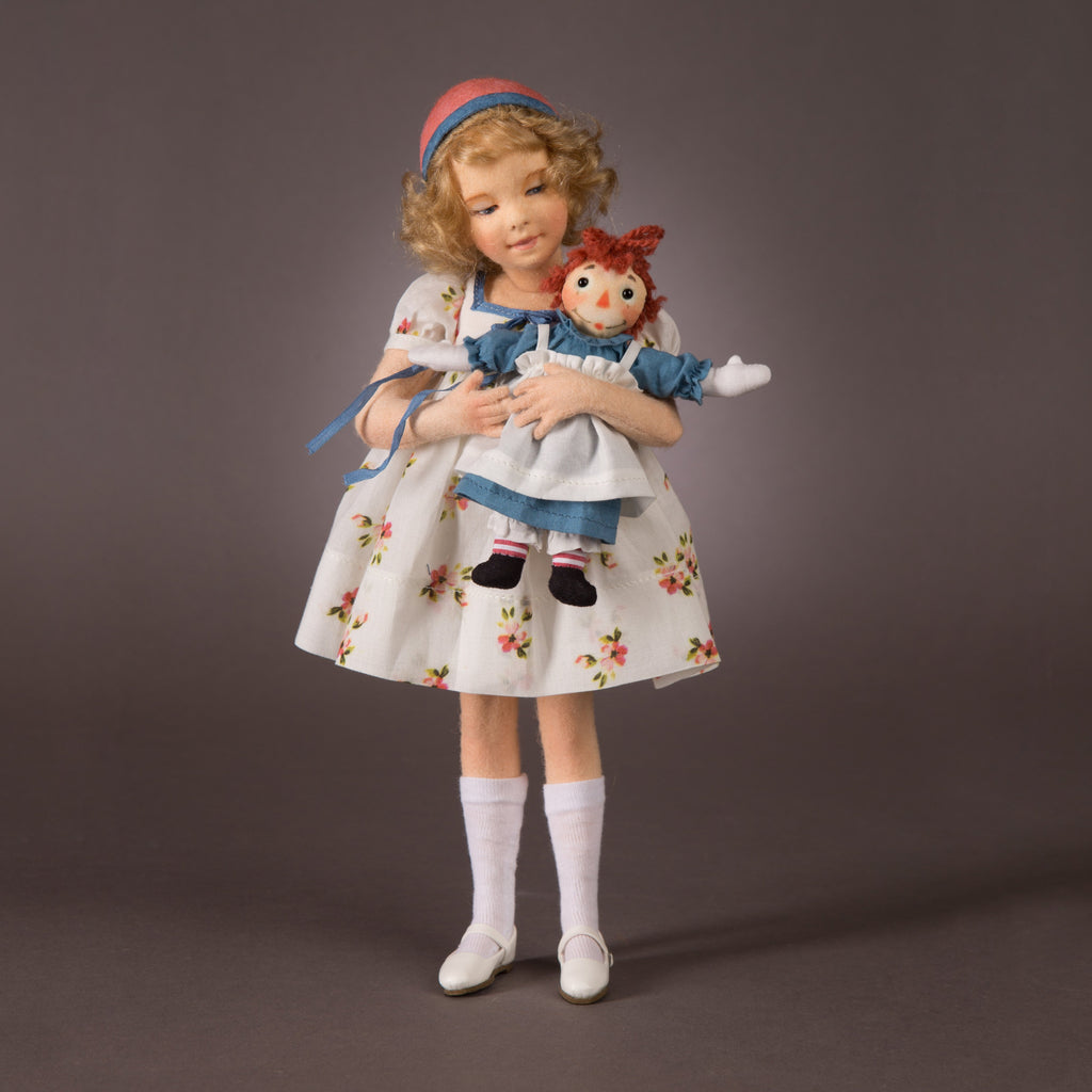 Marcella and Raggedy Ann