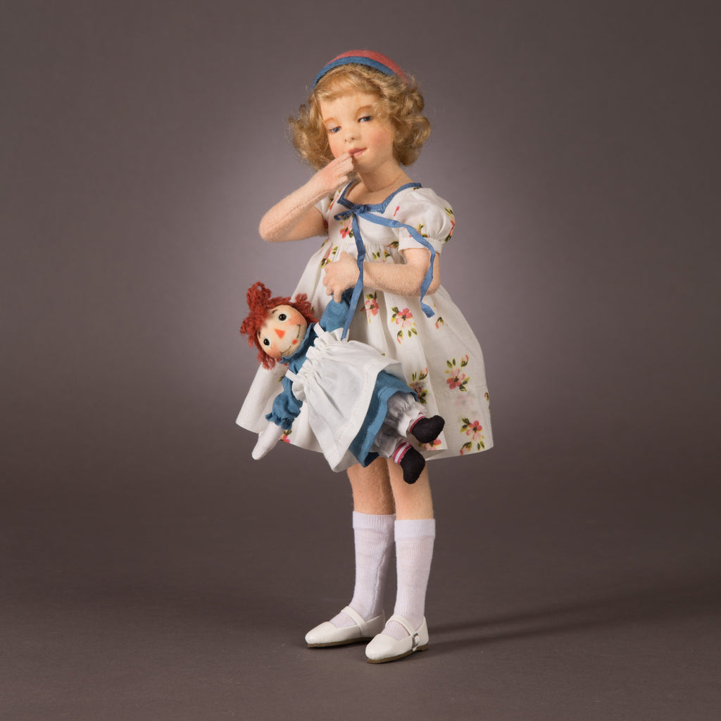 Marcella and Raggedy Ann