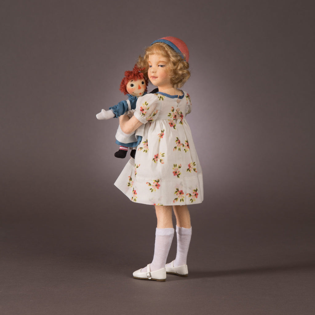 Marcella and Raggedy Ann