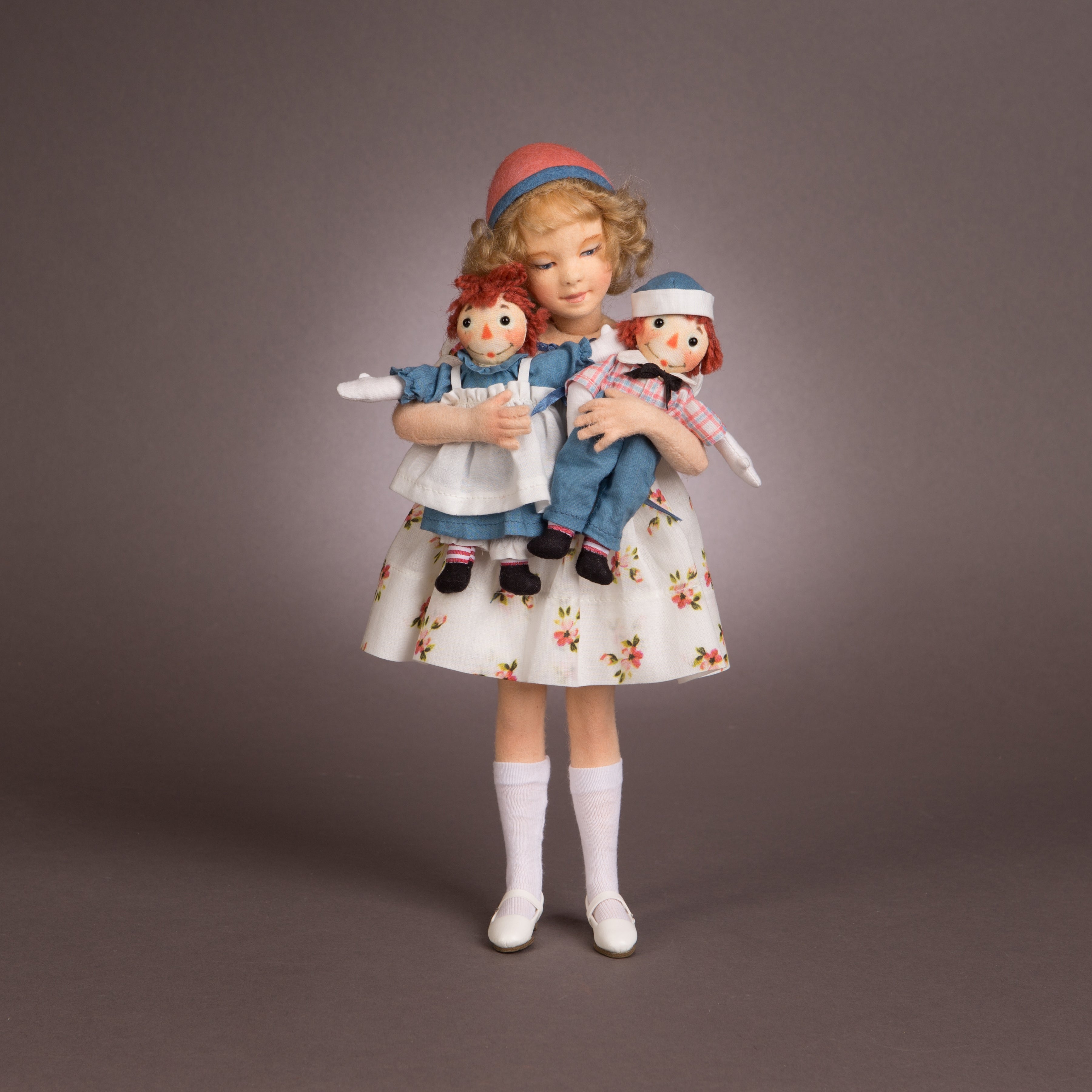 Mini raggedy sales ann doll