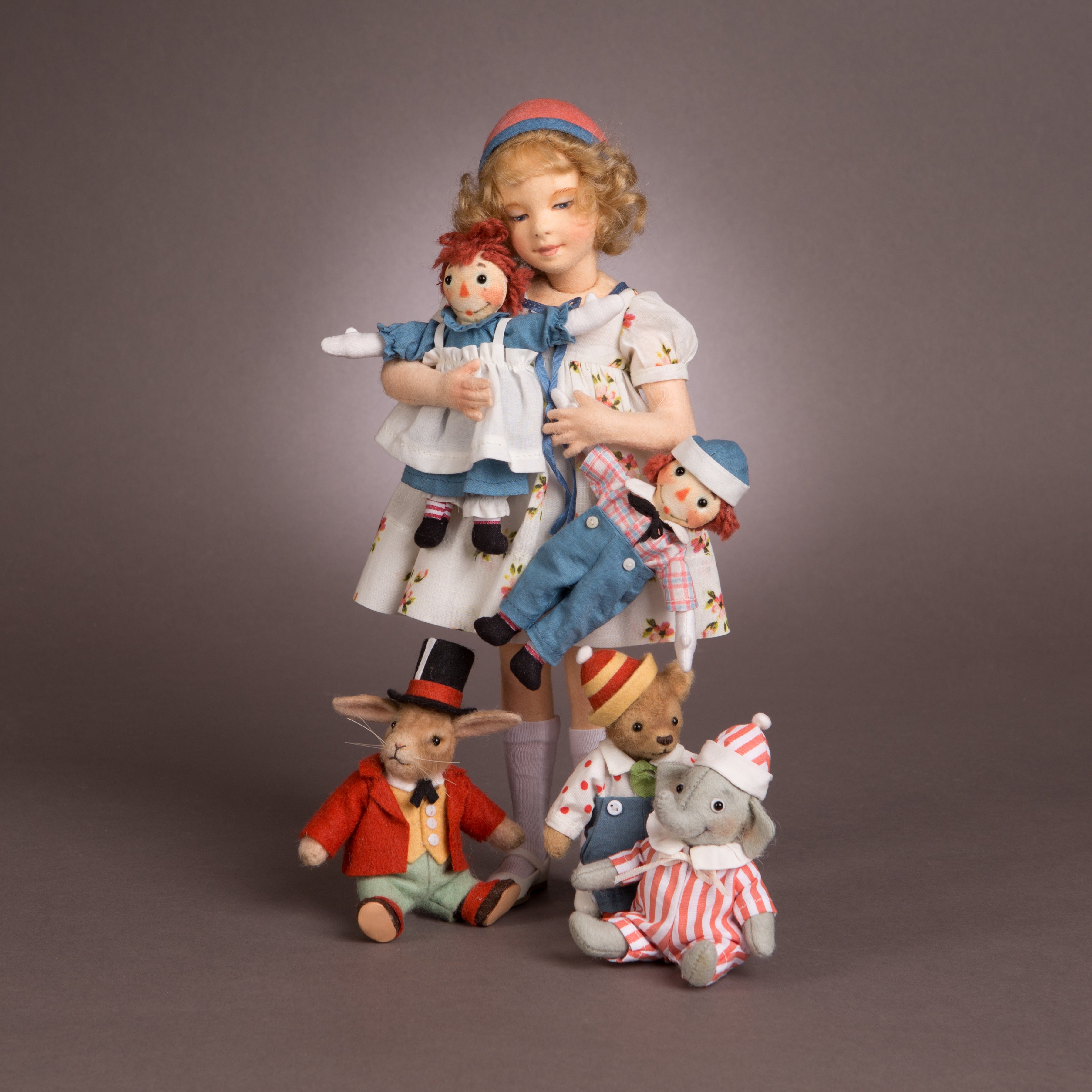 Marcella Raggedy Ann Miniatures Series