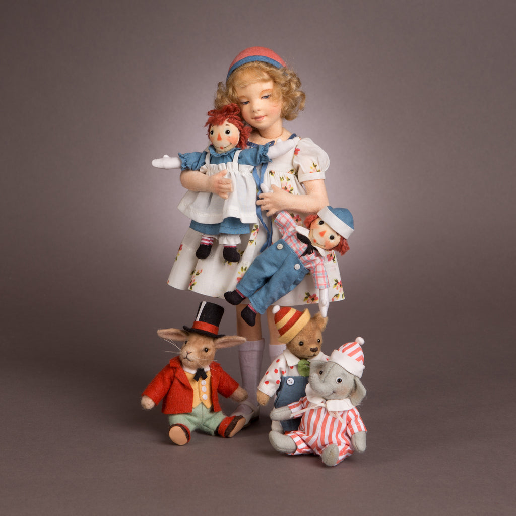 Marcella & Raggedy Ann Miniatures Series