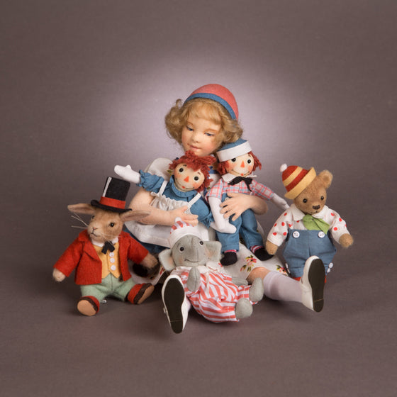 Raggedy Ann Miniatures Series AP