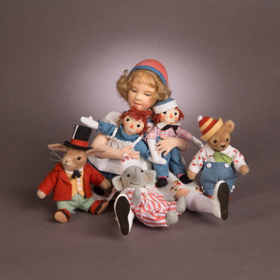 Raggedy Ann Miniatures Series