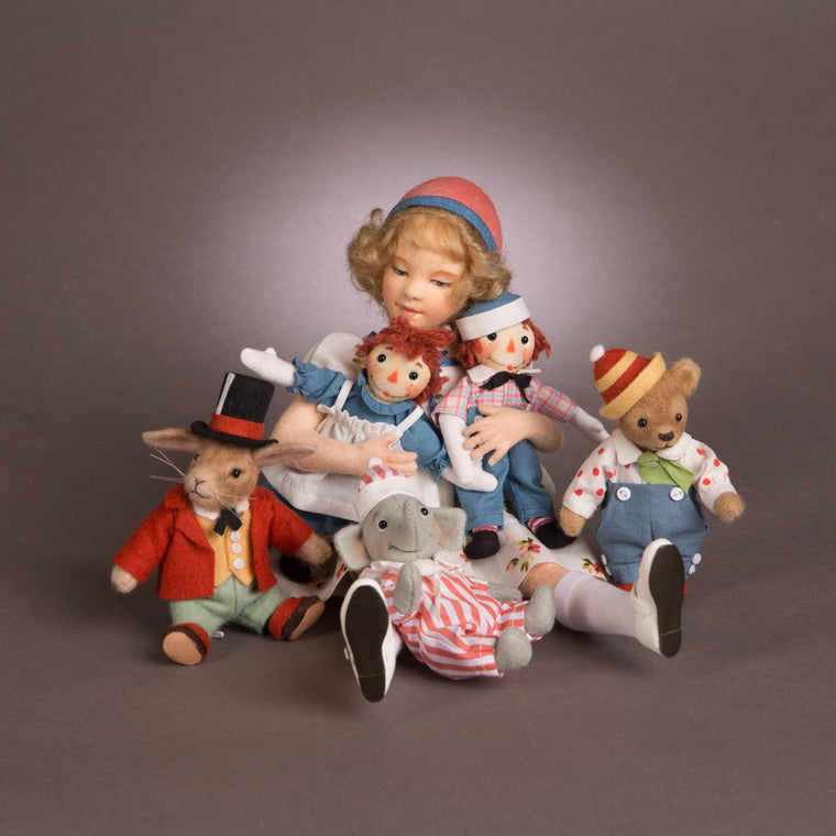 Raggedy Ann Miniatures Series AP