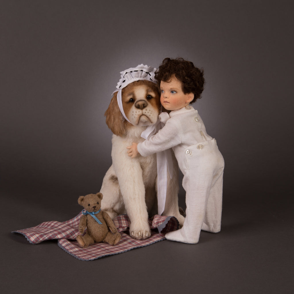 The Peter Pan Doll Collection - Michael Darling and Nana