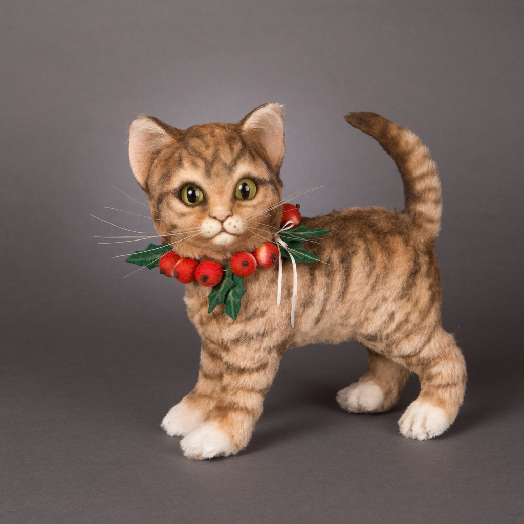 Nutmeg - Christmas Kitten