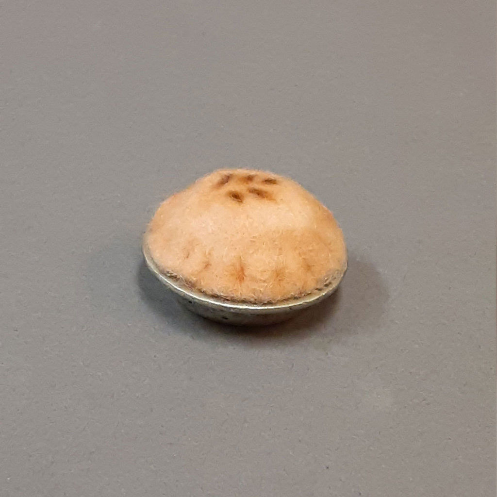 Miniature Felt Pie