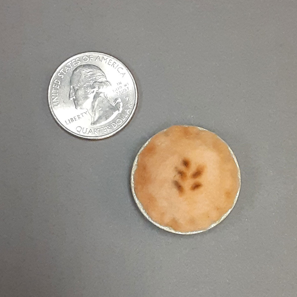 Miniature Felt Pie