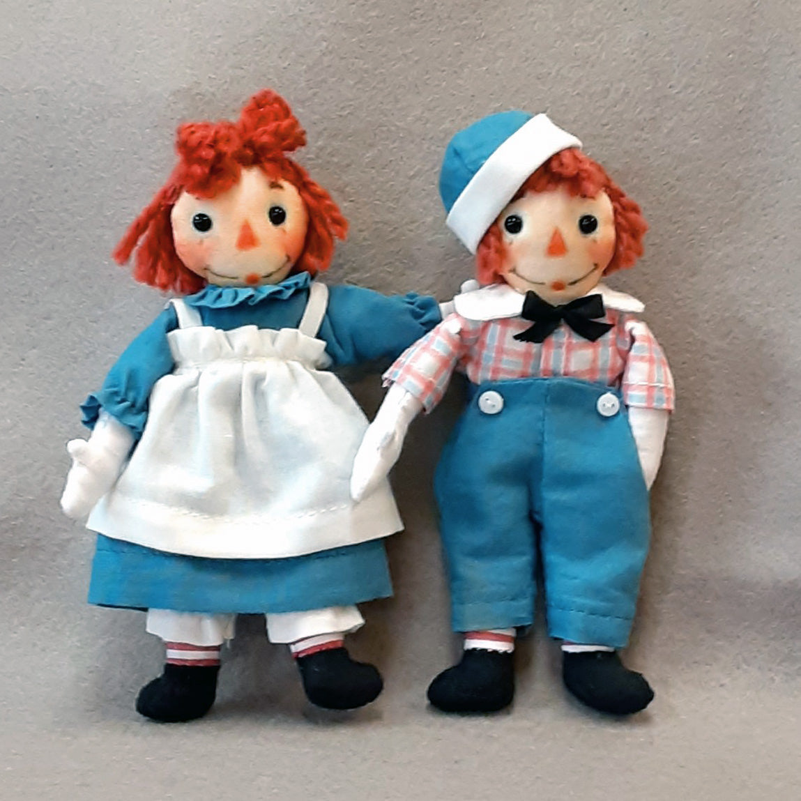 Raggedy Ann & Andy - R. John Wright Raggedy Ann & Andy - R. John Wright