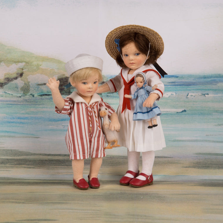 Dolly and Me By The Sea w/ Dory & Duckie SET AP#3