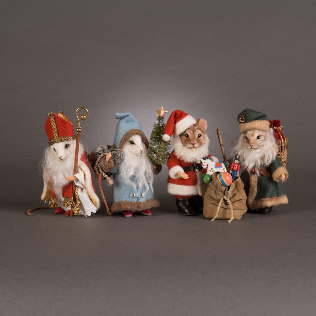 Santa Claus - Mouse