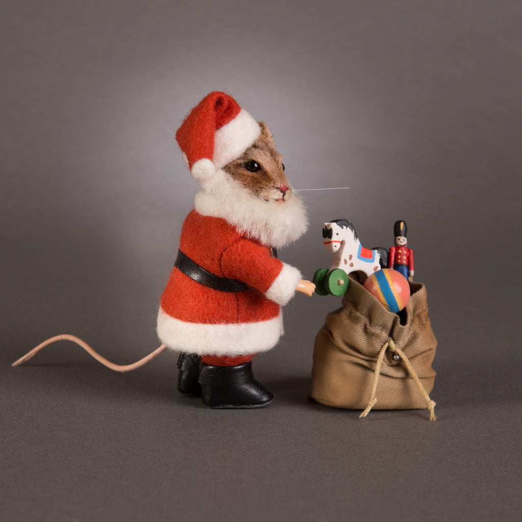 Santa Claus - Mouse