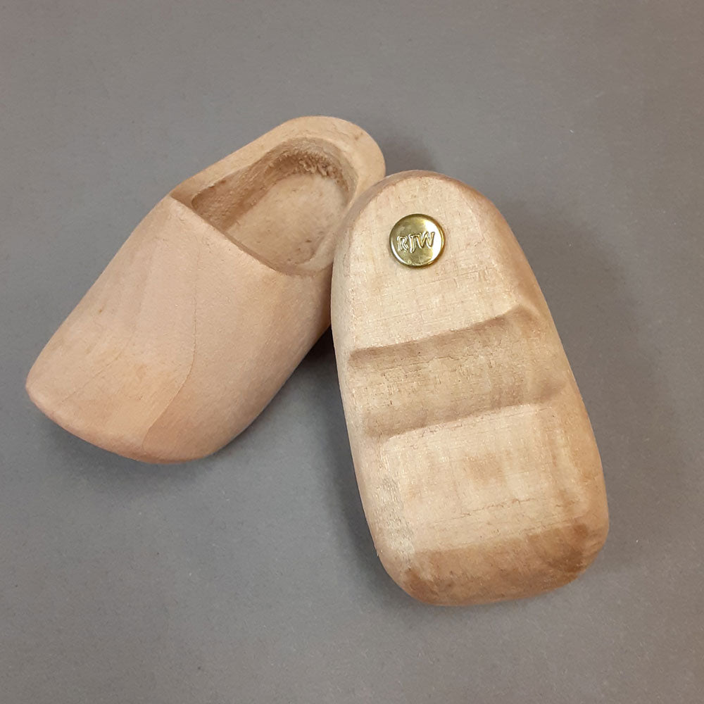 Snow White Wooden Shoes