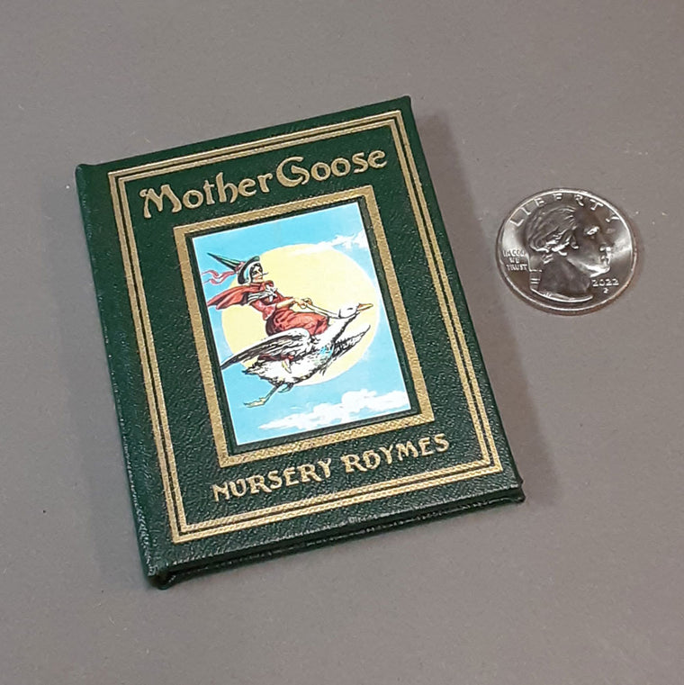 Thomas Nast Santa Mother Goose Book