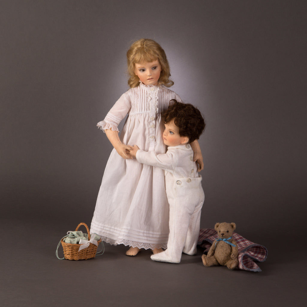 The Peter Pan Doll Collection - Michael Darling and Wendy