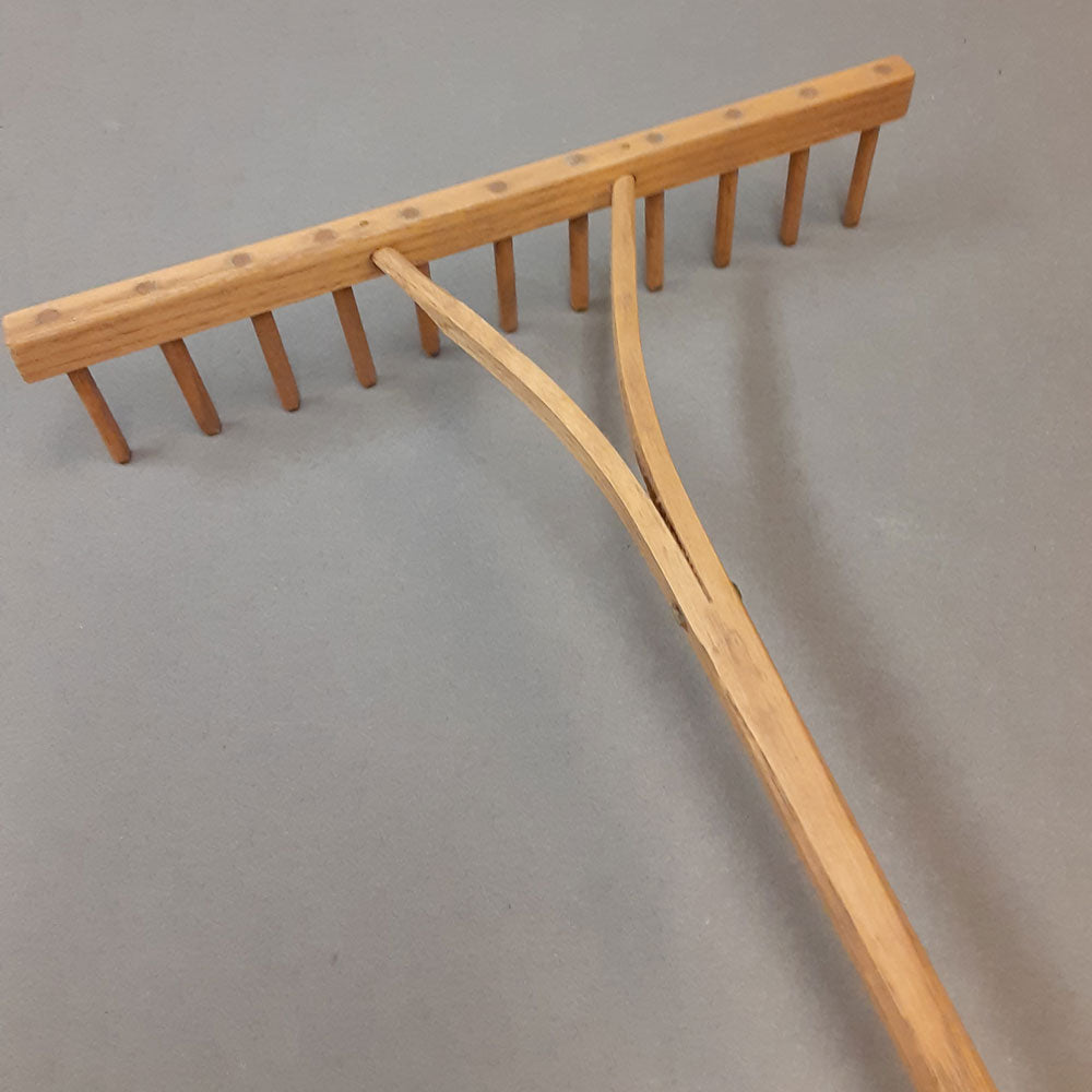 Wooden Rake - R. John Wright