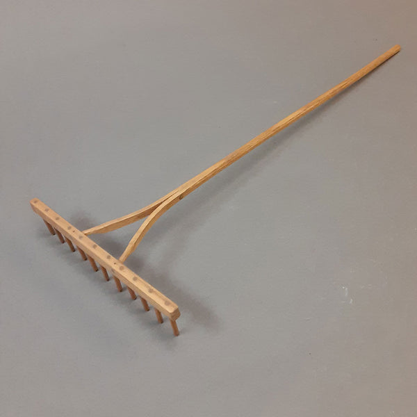 Lash Rake Wooden Hay Rake Rakes Scythe Supply