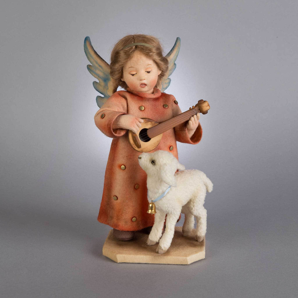 Hummel Angel Serenade felt doll