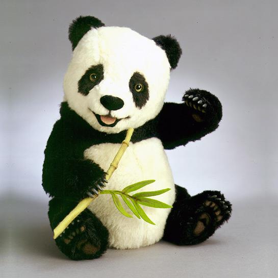 Bao-Bao the panda bear plush