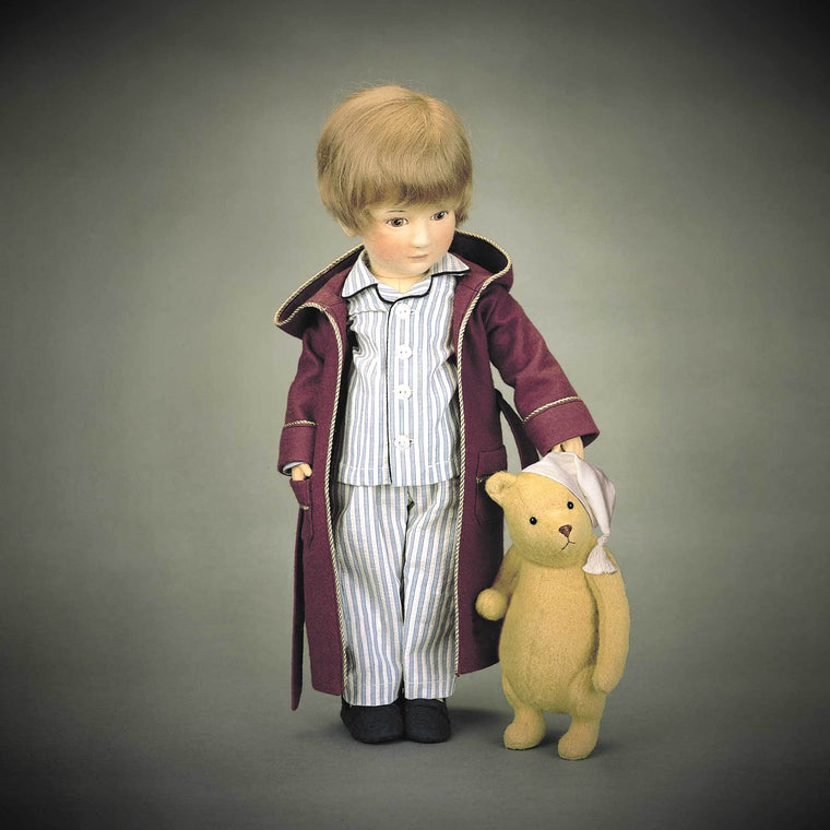 Bedtime Christopher Robin & Pooh | R. John Wright Dolls