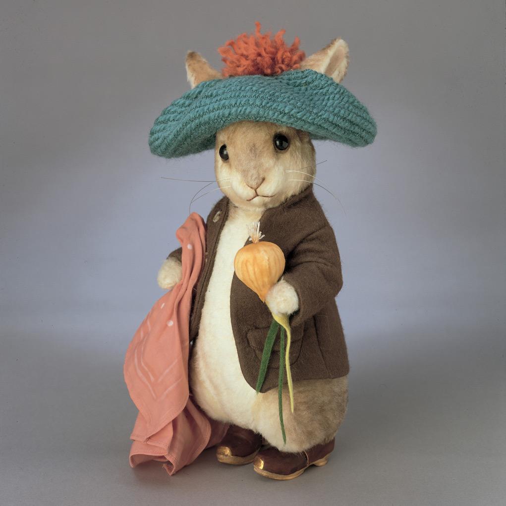 Benjamin Bunny - Beatrix Potter Tales plush doll