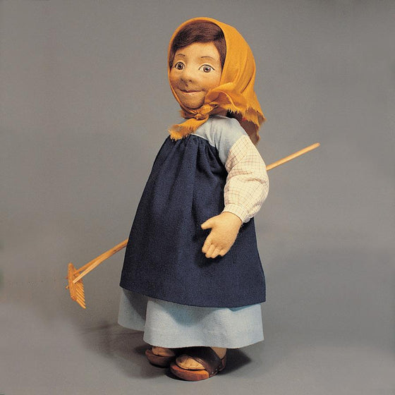 Bridget character doll hand crafted from felt