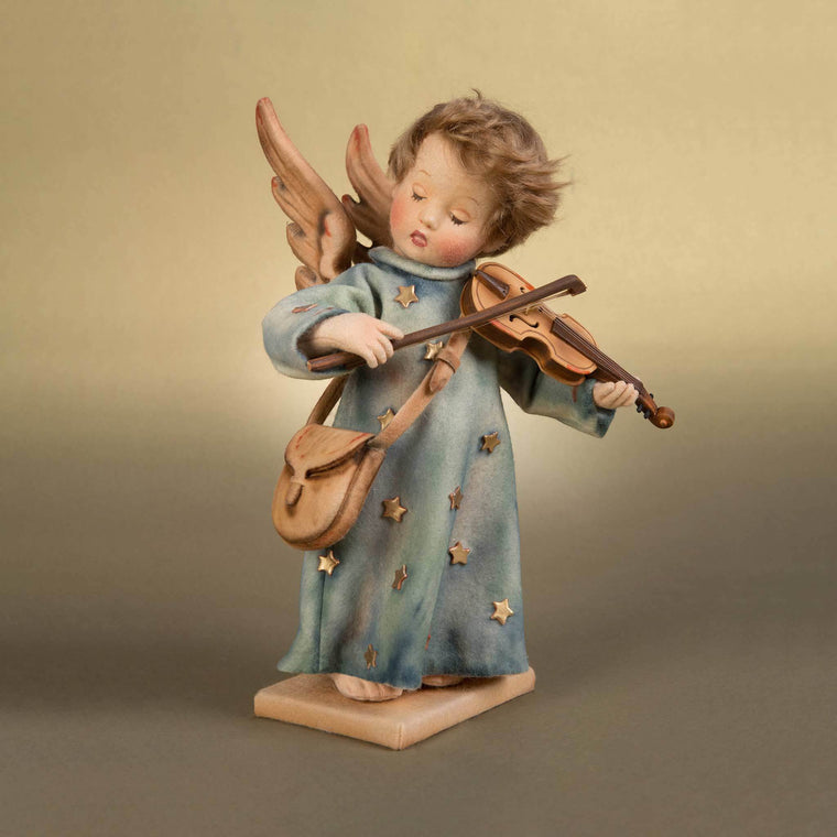 Celestial Musician® Hummel - molded felt doll