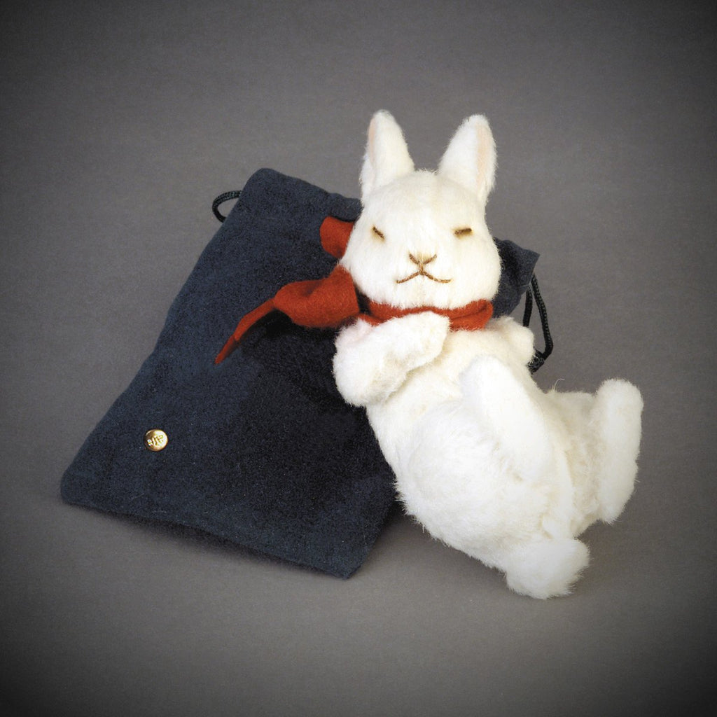 Christmas Dreams - mini plush rabbit