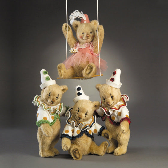 circus teddy bears