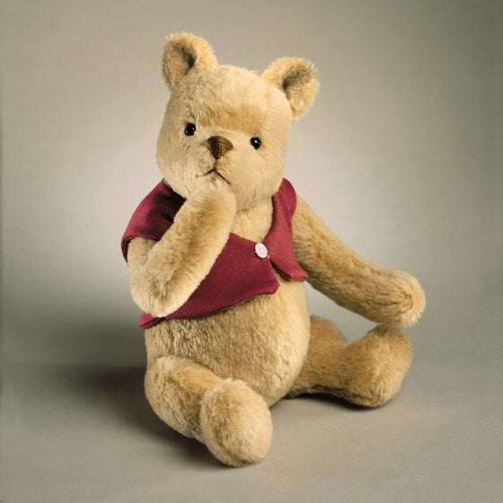 Winnie the Pooh plush bear