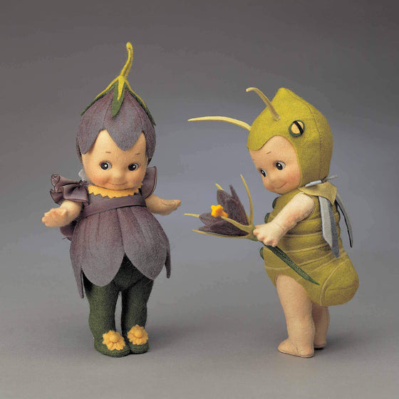 Caper & Crocus -  Kewpie Bugs® felt doll