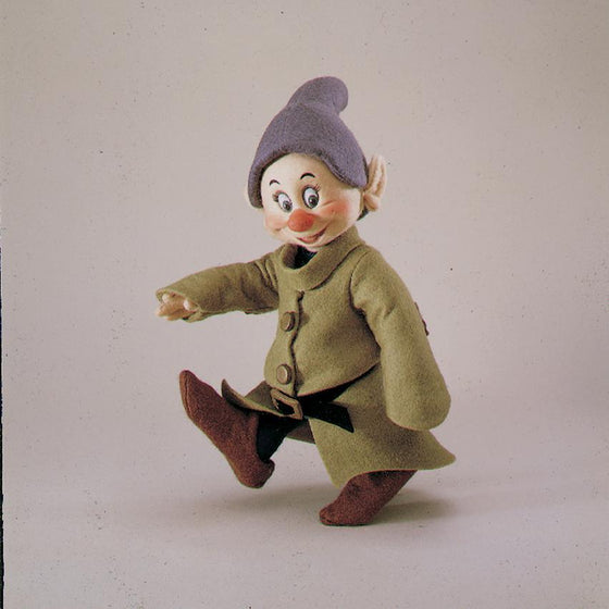 Dopey the dwarf - snow white and the seven dwarves felt doll