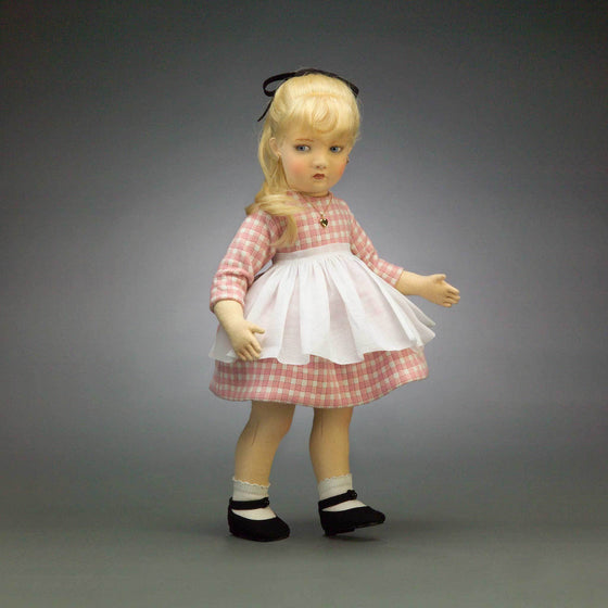 Edith the Lonely Doll® molded felt doll