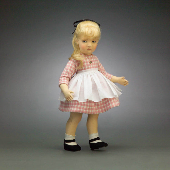 Edith the Lonely Doll® molded felt doll