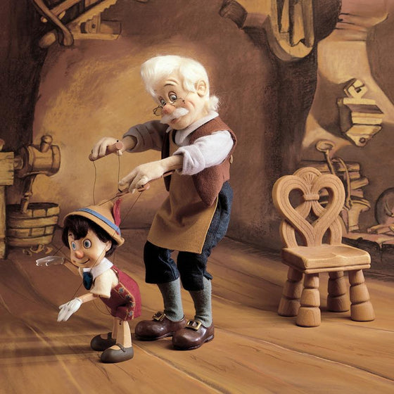 Geppetto & Pinocchio I Marionette