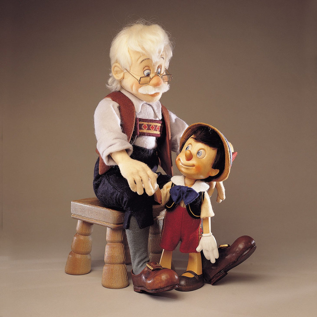 Geppetto & Pinocchio II Traditional