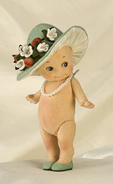 Green Bonnet Kewpie®