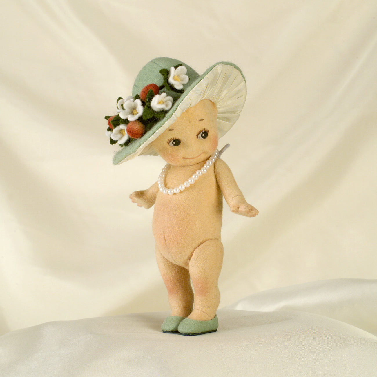 Easter Bonnet Kewpies AP - #1 Set - R. John Wright