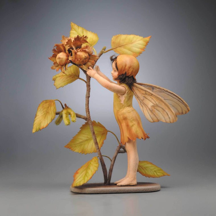 Flower Fairies Dolls - The Hazel-Nut Fairy™