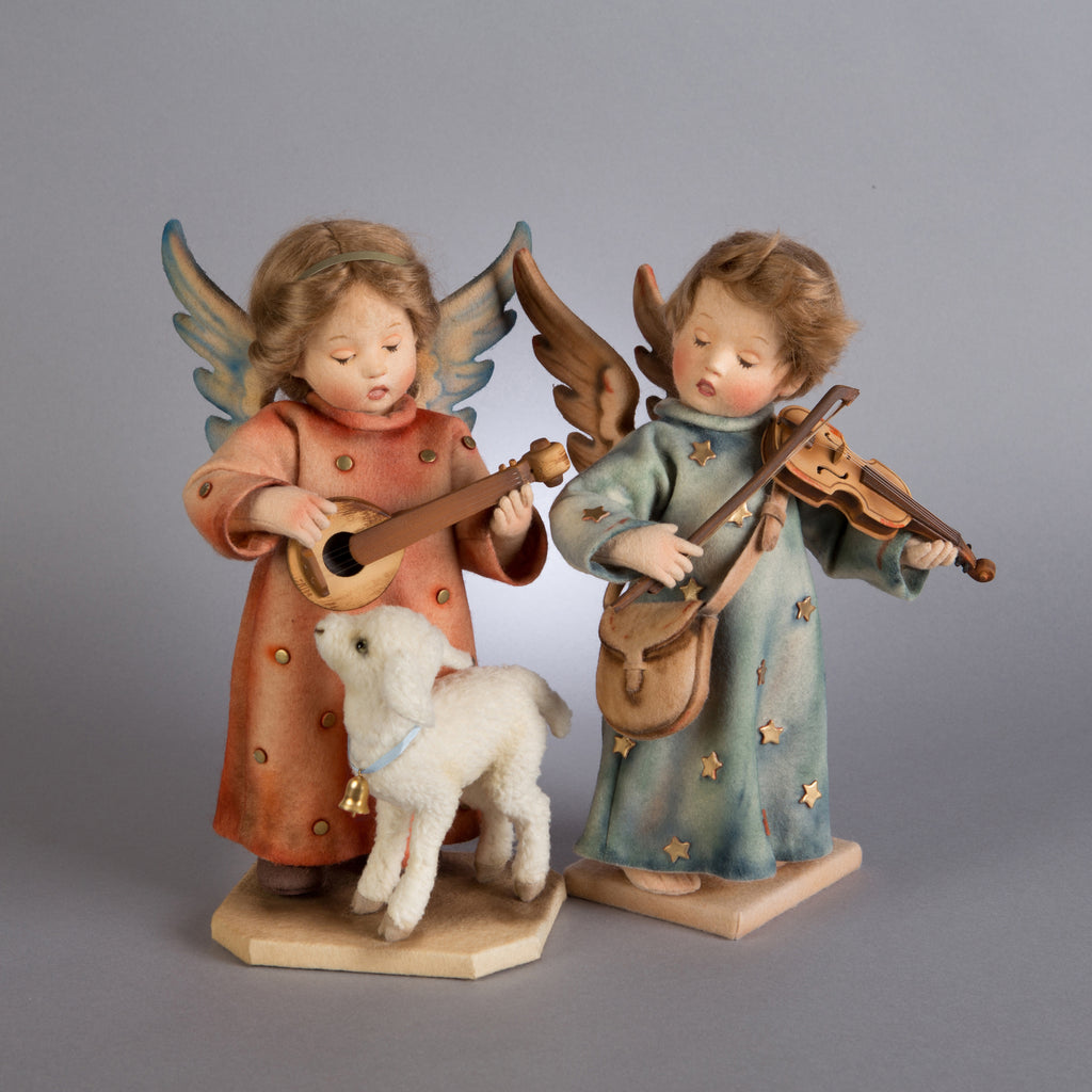 Hummel Angel Serenade felt doll