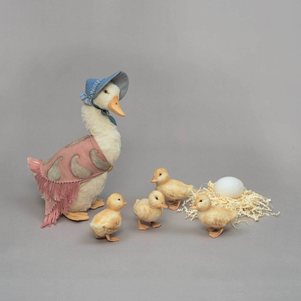 Jemima Puddleduck & Ducklings