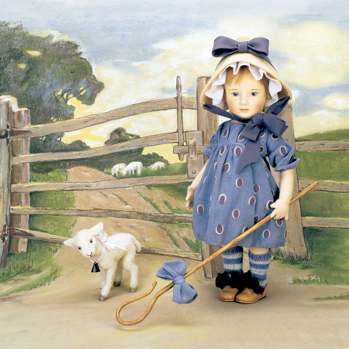 Little Bo-Peep | R. John Wright Dolls Little Bo-Peep | R. John Wright Dolls