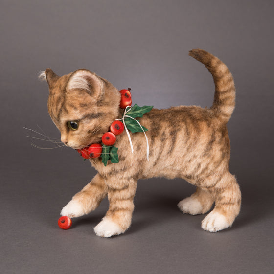 Nutmeg - Christmas Kitten