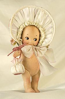 Pink Bonnet Kewpie®
